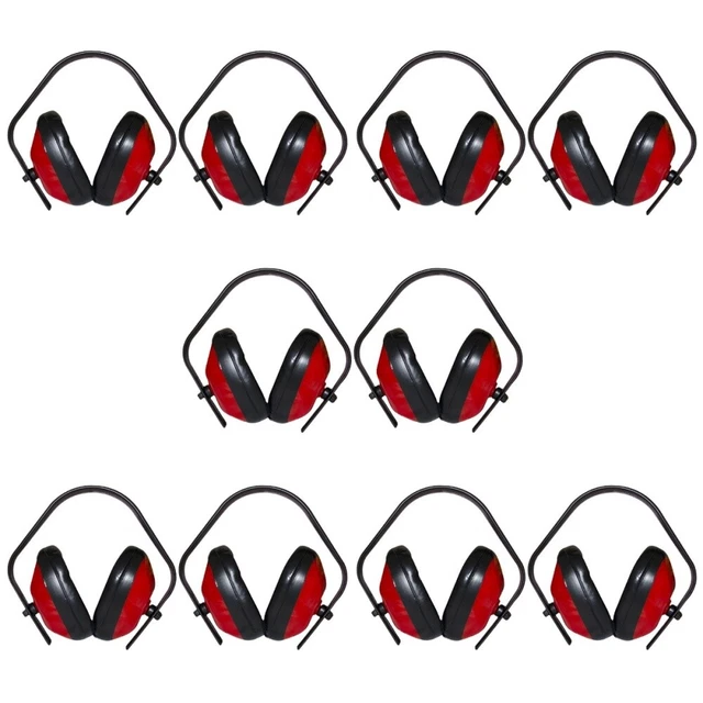 10 pcs  Ear Noise Reduction Ear Muffs Ear Baby Safety Ear Muffs