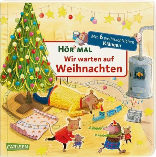 Hör mal (Soundbuch): Wir warten auf Weihnachten von Katja Reider