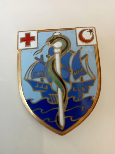 Insigne Maritime Chine - Collection Marine - Modèle Ancien