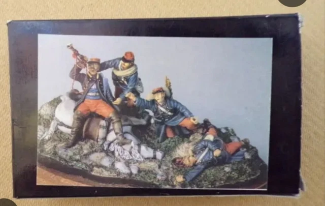 F.M. BENEITO MINIATURAS 35002 - LAS NAVAS DE TOLOSA 1212 - 54mm WHITE METAL