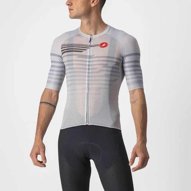 Castelli Maglia Estiva Climber's 3.0 SL Silver Gray/Dark Gray