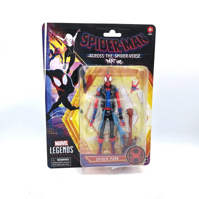 SPIDERMAN ACROSS THE SpiderVerse Marvel Legends SpiderPunk 6Inch Figure £42.35 PicClick UK SPIDERMAN ACROSS THE SpiderVerse Marvel Legends SpiderPunk 6Inch Figure £42.35 PicClick UK