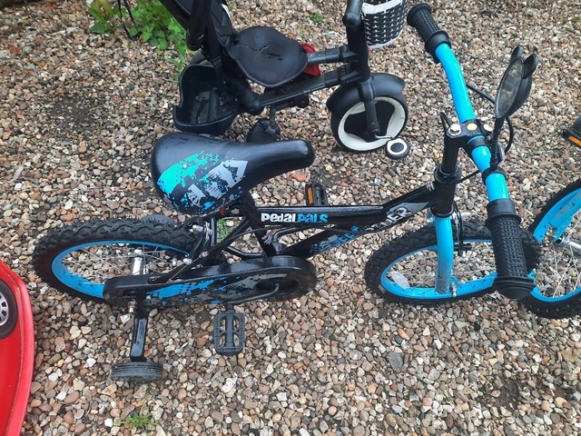 NEW PEDAL PALS Harmony 16 inch Wheel Size Kids Mountain