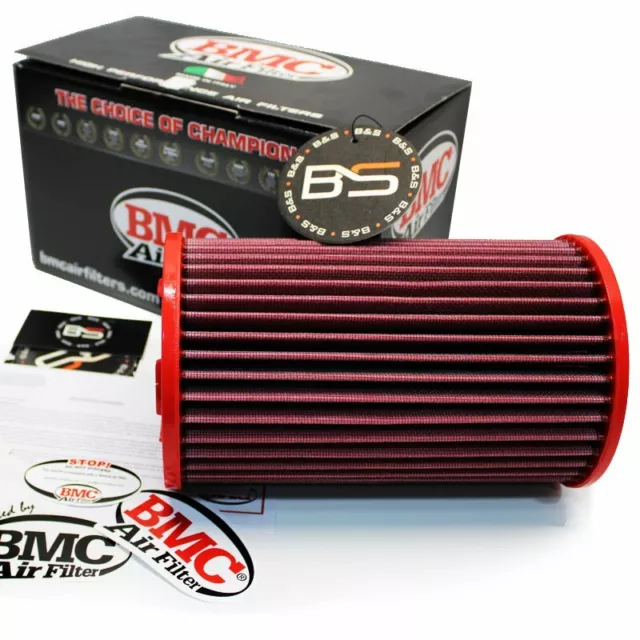 FILTRO ARIA SPORTIVO BMC OTA Per FIAT 500 ABARTH 595 160 CV - AIRBOX - Foto 6