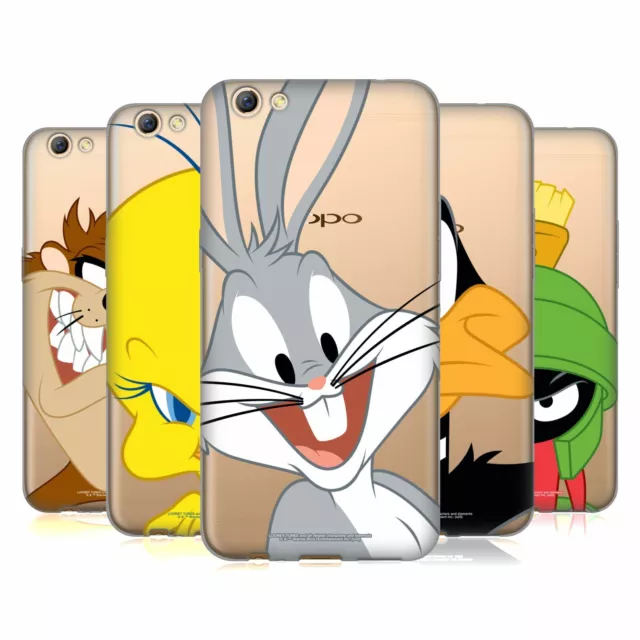 Official Looney Tunes Characters Soft Gel Case For Oppo Phones