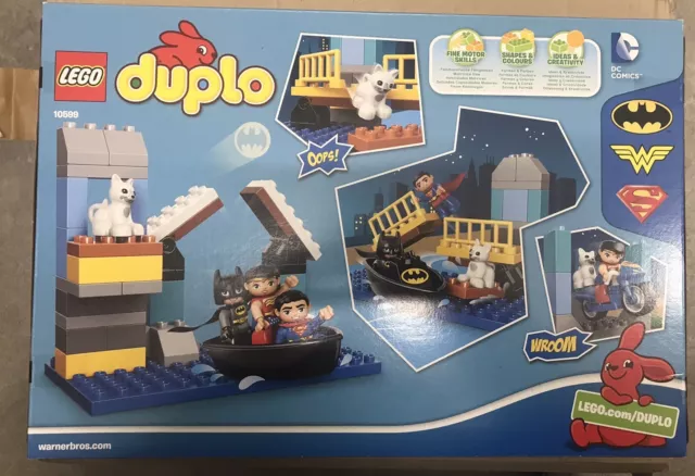 Lego Duplo 10599 Avventure di Batman DC Comics Nuovo Sigillato 2