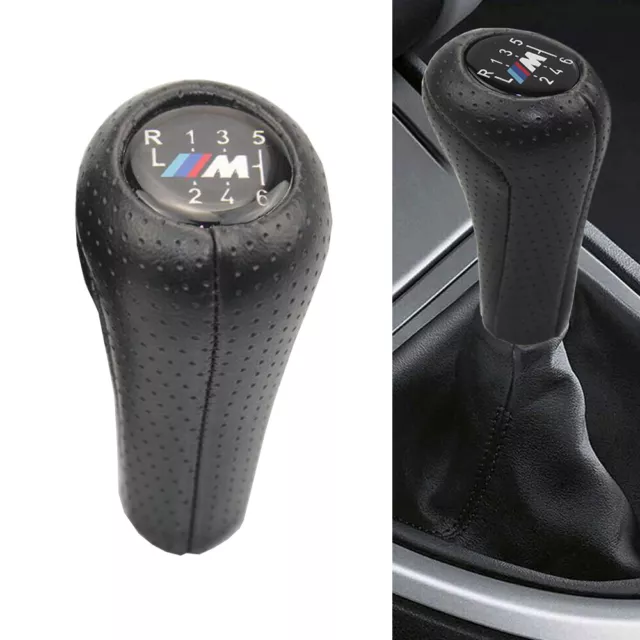 Pommeau Levier de Vitesse 6 pour BMW 1 3 5 6 Series E36 E39 E46 25111434494