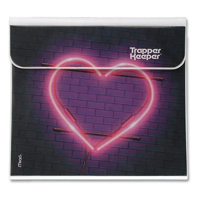Mead 260038GECM Trapper Keeper 3-ring Pocket Binder, 1" Capacity, 11.25 X 12.19, Mead 260038GECM Trapper Keeper 3-ring Pocket Binder, 1" Capacity, 11.25 X 12.19,