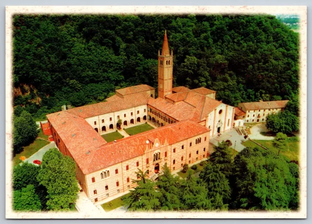 Postcard Abano Terme Padova Italy Hotel Terme San Marco Monteortone 4x6