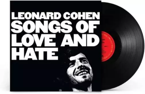 Leonard Cohen Songs of Love and Hate (Vinyl) 50th Anniversary  12" Album