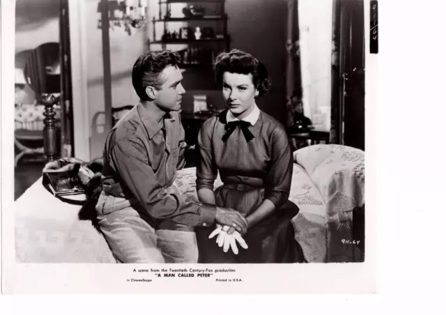 A Scene from "A Man Called Peter" Vintage Still