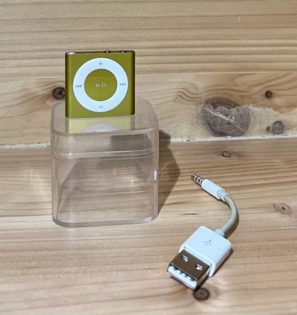  Apple iPod Shuffle 4ème Génération 2 Go - GREEN - modèle A1373 (Bon état)