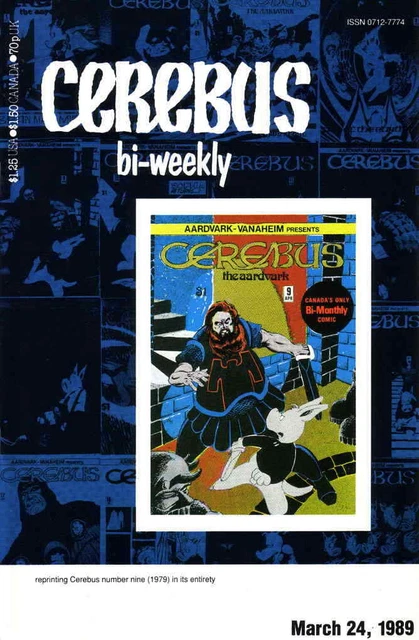 Cerebus Bi-Weekly #9 FN; Aardvark-Vanaheim | Dave Sim - we combine shipping