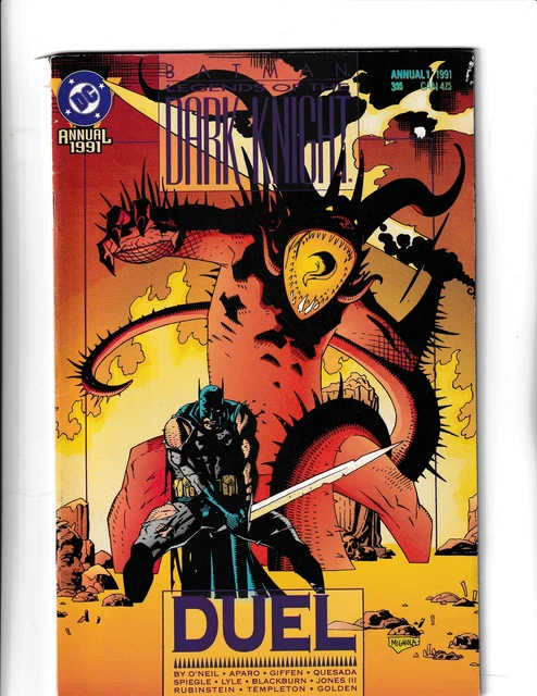 Batman: Legends of the Dark Knight Annual #1 (1991) DC Comics