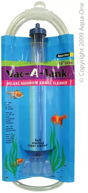 Aqua One A1-20139 Gravel Cleaner 16in / 40cm For Aquarium Fish Tanks