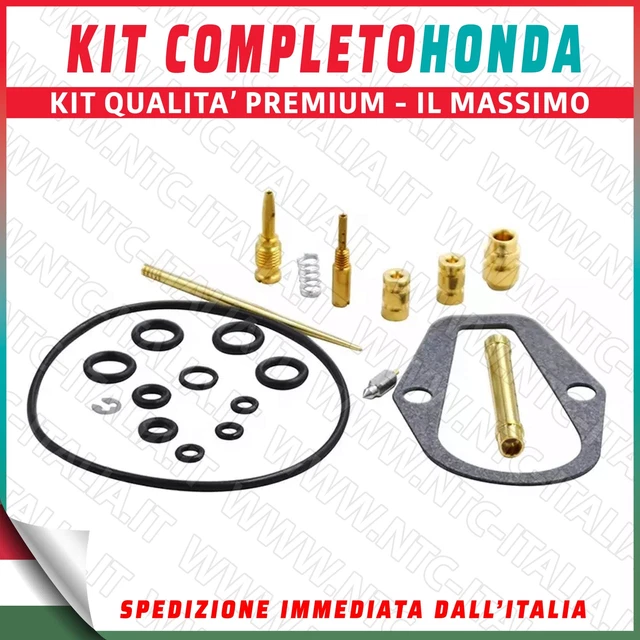 AHL Kit Di Riparazione Carburatore Compatibile Con Honda CB 500 1971-1973 E CB 550 Four 1974-1976, 4 Set, Ricambio Di Qualità