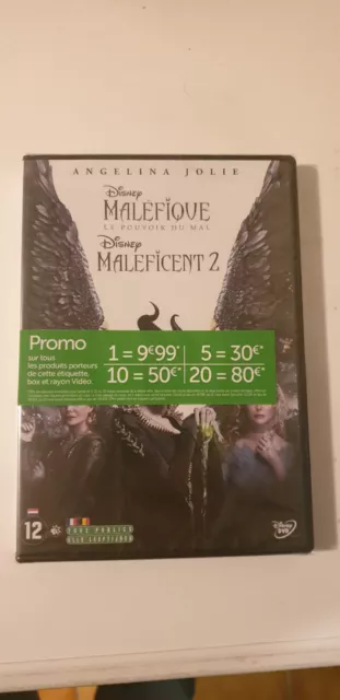 MALEFIQUE 2 le pouvoir du mal - DVD Disney neuf emballé - Angélina Jolie