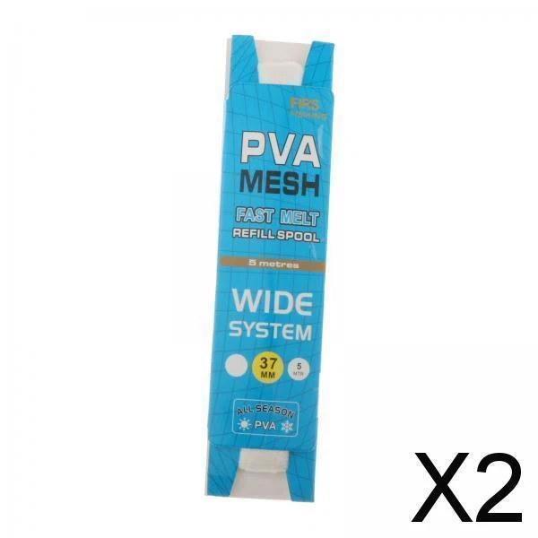 2x Eco Friendly PVA Angelköder Kescher Karpfen Wels