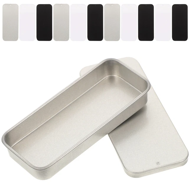 Storage Containers Drawers Lip Balm Tin Storage Mini Iron Box Small Box