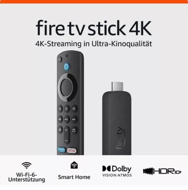 Amazon Fire 4K UltraHD TV Stick