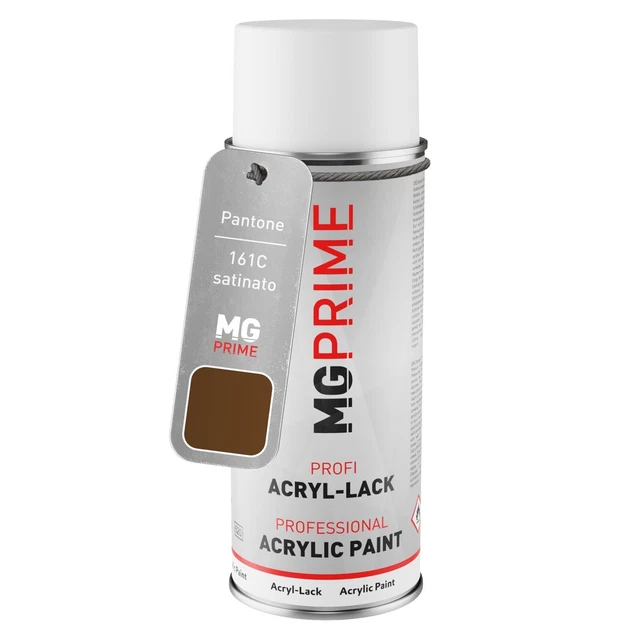 PANTONE 161C ORANGE Bomboletta spray 400 ml satinato asciugatura rapida ...