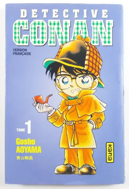 Manga Détective Conan Tome 1 Gosho Aoyama Kana VF Version Française