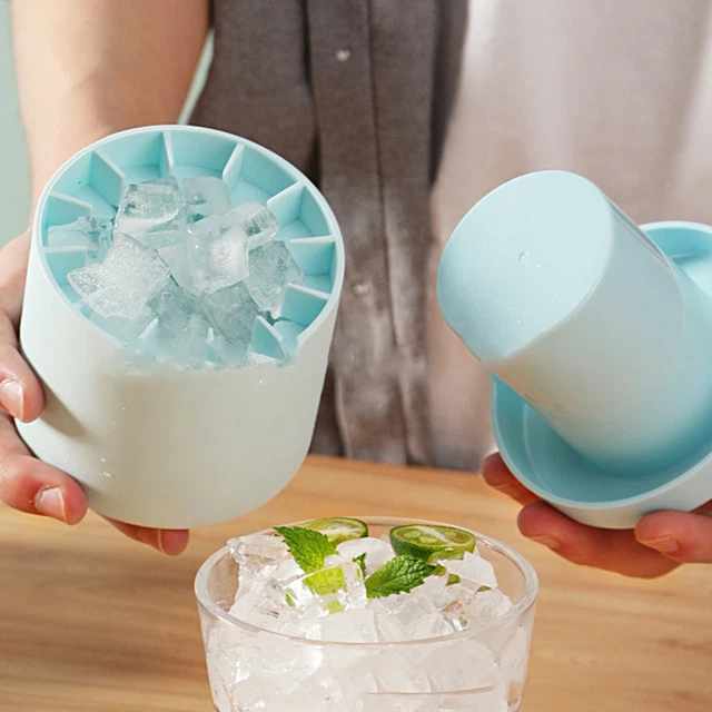 Ice Maker Amplia Aplicación Reutilizable Home Cocktail Ice Cube Mold Tools