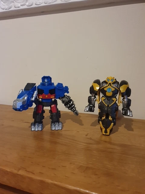 AMK Mini Series Bumblebee Transformers G1 - Action Figure 10 Cm, 18 Pezzi, Altamente Articolato, Per Bambini 8+ Anni - 6