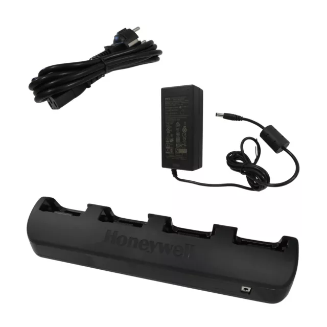 New Open Honeywell 70e-CB-2 4-Slot Charge Cradle for Dolphin 70e & 75e  EU Kit