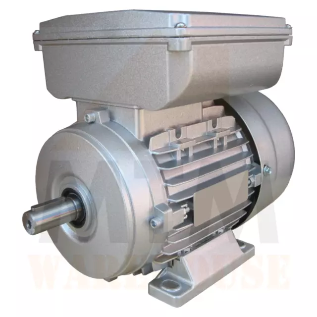 Single Phase Electric Motor 240V 1.1 kW 1.5 HP 2800rpm 2 Pole