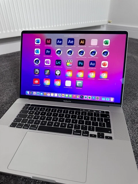 Apple MacBook Pro 16" 2019, 6-Core Intel i7 2.6GHz, 16GB, 512GB SSD
