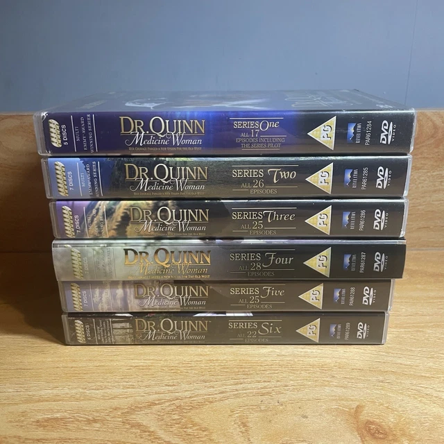 DR QUINN MEDICINE Woman - The Complete Collection, Series Season 1-6 ...