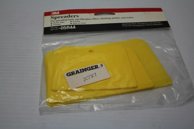 3M 05844  2CTR7 Spreader Applicator,Set Of 3 New