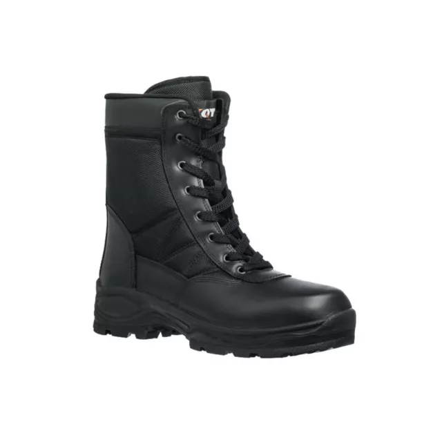 Anfibi Stivali modello Magnum da lavoro con Zip Uomo Donna Boot Militari Softair