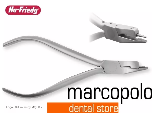 Pinza ortodontica dentale omega loop Hu-Friedy 678 303 dental orthodontic pliers