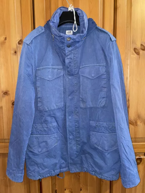 Vintage Cp Company Jacket Size 52 Used Blue C.p. Company Stone Island