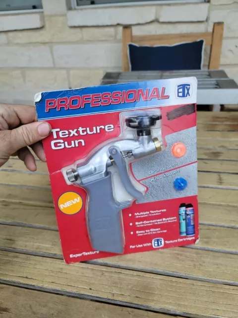 ExperTexture 2030 ETX Professional Texture Gun with Polypropylene Handle