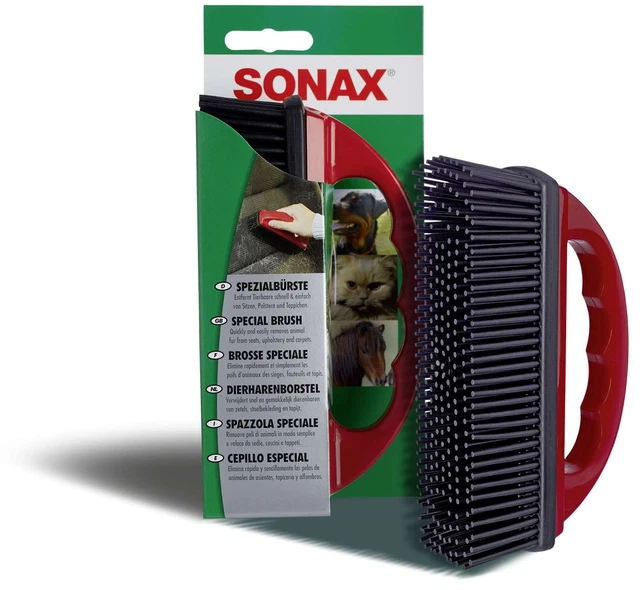 Spazzola speciale Sonax per depilazione animale 154 g - 04914000