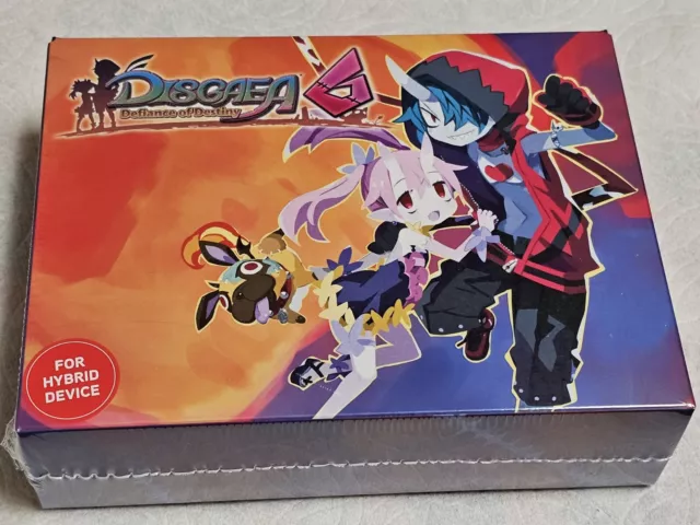 Disgaea 6: Defiance of Destiny Limited Edition Brand New(Nintendo Switch, 2021)