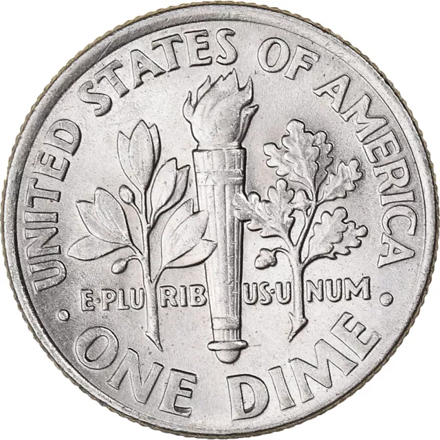 [#1080141] Coin, United States, Dime, 2001 2