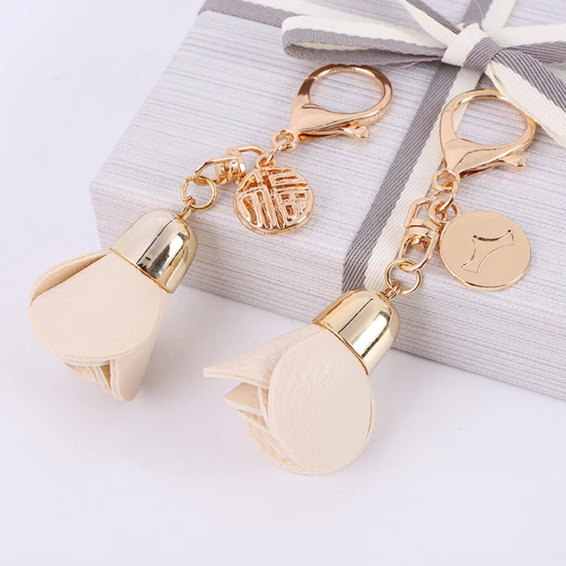 2 Pcs Bag Pendant Keychain Bags Metal Keychain Hanging Pendant Keychains 9
