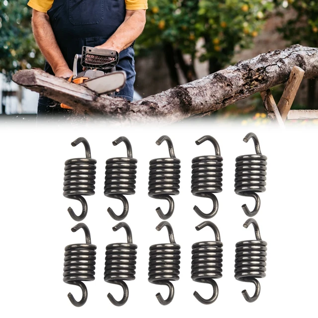 Ressorts Anti-vibration AV Pour Tronçonneuse McCulloch - Compatible Modèles 335, 338, 420, 438, 440...
