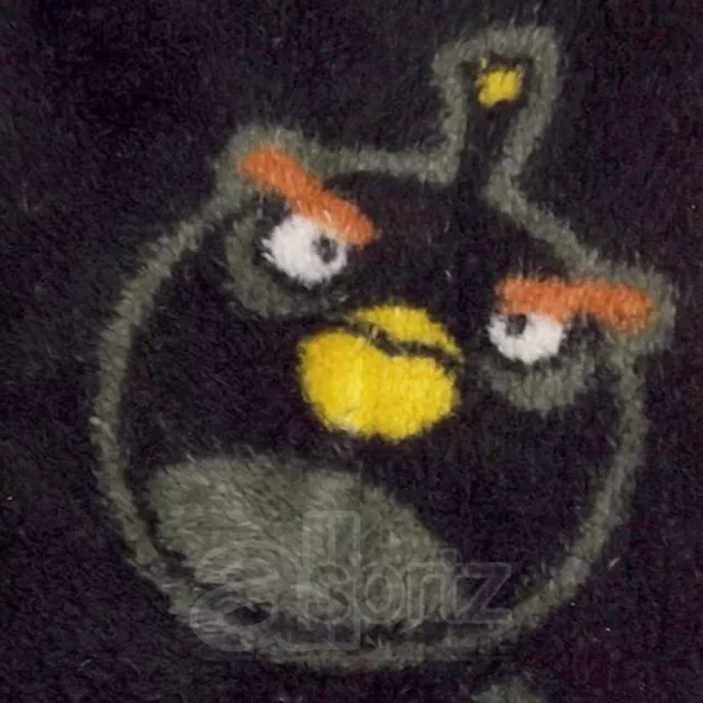 Jungen Kinder Top UK Store Angry Birds Vlies Kapuze Ankleid Kapuze Alter M S 3