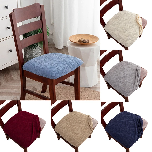 HOUSSES DE CHAISE En Jacquard Extensible 2/4/6X Housse De Protection Pour / EUR 13,86 - FR