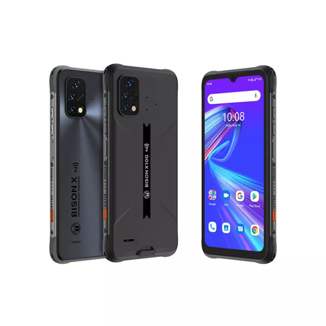 UMIDIGI BISON X10S/X10G 6.53'' 64GB Unlocked Rugged Smartphone Android Very Good