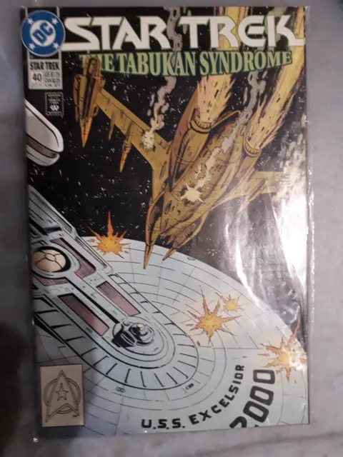 Star Trek #40, "The tabukan syndrome" DC Comics (Nov94)