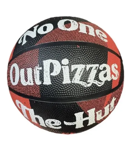 🔥Pizza Hut 2023 NCAA Final Four Mens/Womens Dallas Promo Mini Basketball NEW🔥