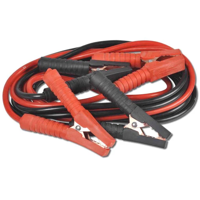 Vidaxl Cavo booster avviatore motore 2 pz 500 A