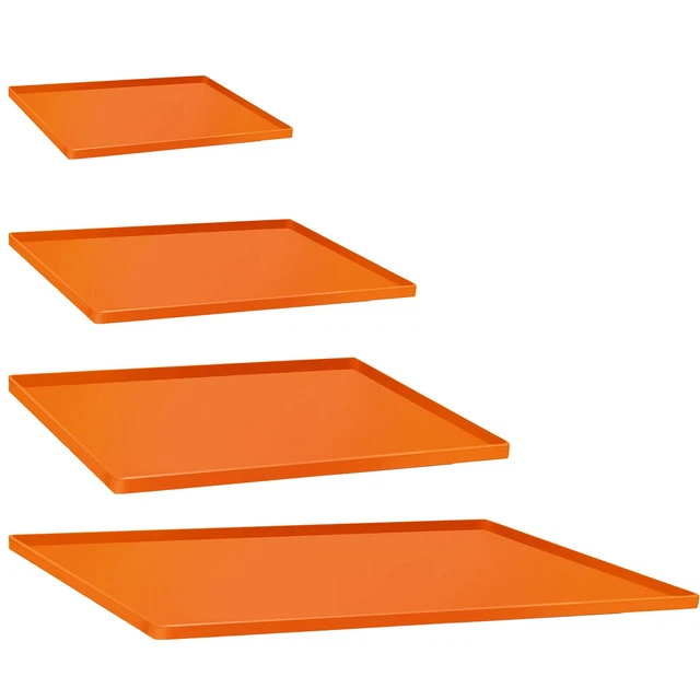 Tappetino barbecue in silicone per Blackstone 17 22 28 36 In Griddle efficace antiruggine