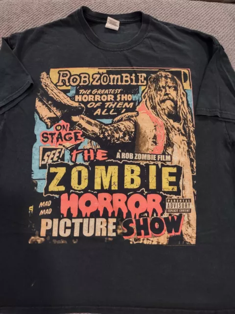 31 Rob Zombie Movie T-shirt XXL Rare HTF Horror Gore Halloween